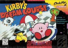 Nintendo SNES Kirby's Dream Course [Loose Game/System/Item]